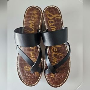 Sam Edelman Platform Wedge Sandals
